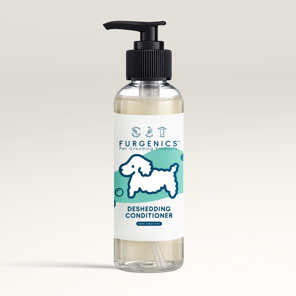 Deshedding Dog Conditioner For Professional Groomers - 8oz Sample — 8oz sample for the Furgenics Groomer Program