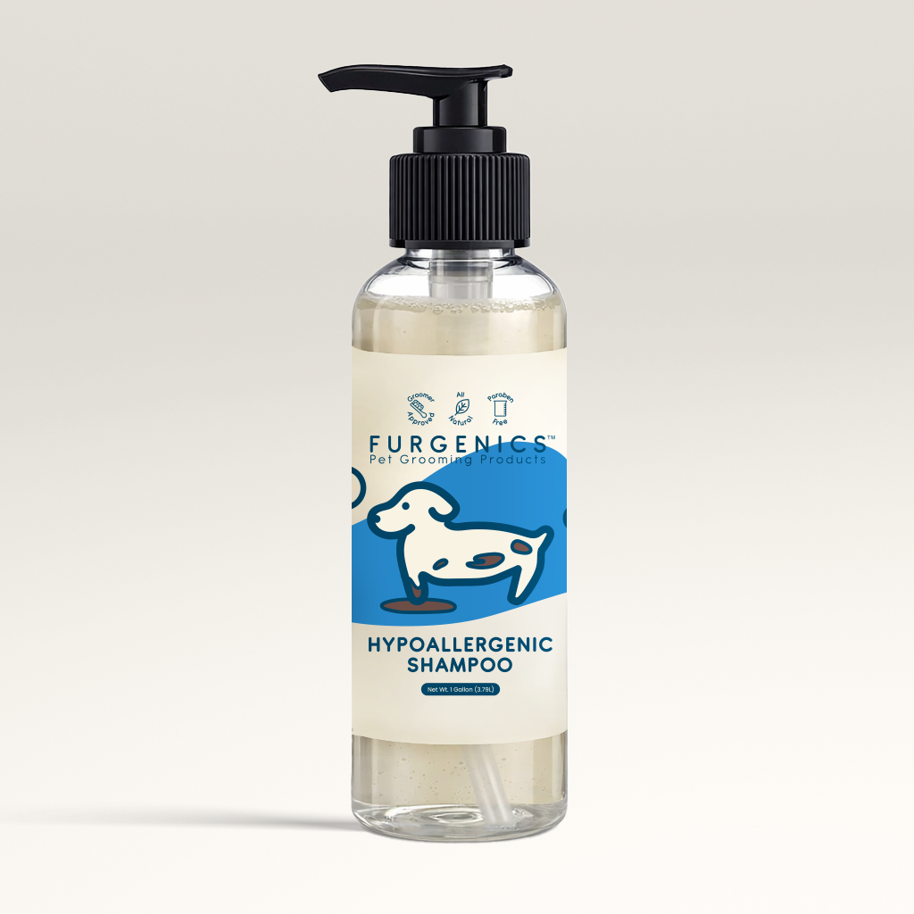 Hypoallergenic Dog Shampoo for Professional Groomers - 8oz Sample — 8oz sample for the Furgenics Groomer Program