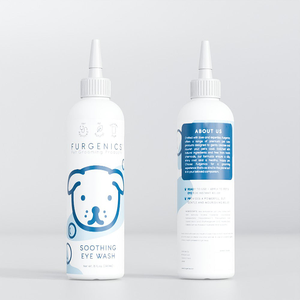 Furgenics Sterile Pet Eye Wash
