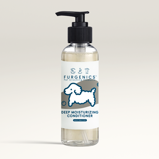 Deep Moisturizing Dog Conditioner For Professional Groomers - 8oz Sample — 8oz sample for the Furgenics Groomer Program