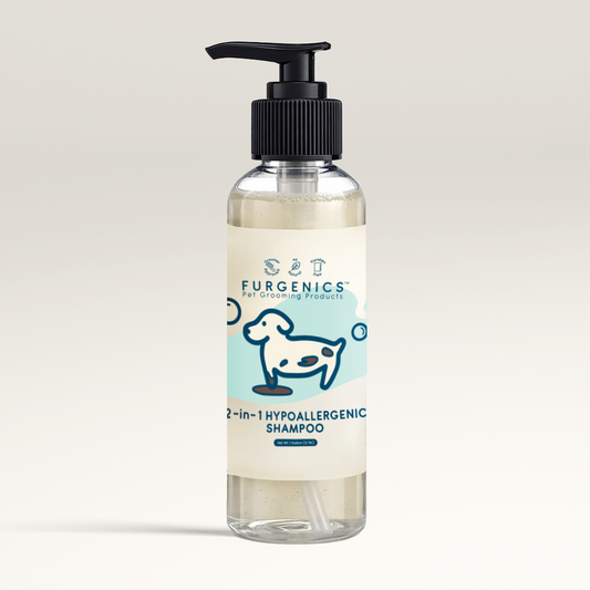 2-in-1 Hypoallergenic Shampoo & Conditioner For Grooming Professionals - 8oz Sample — 8oz sample for the Furgenics Groomer Program
