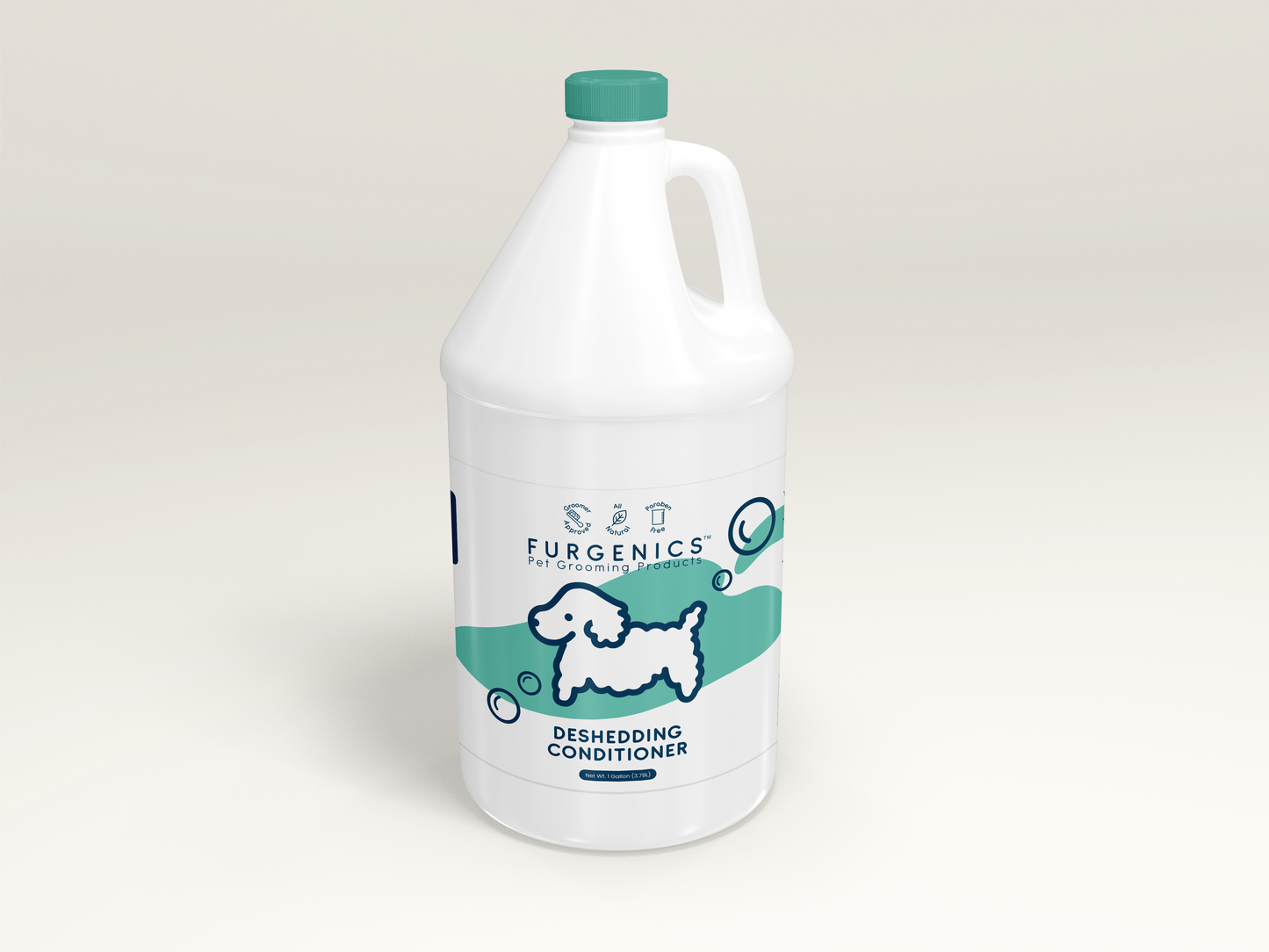 Deshedding Dog Conditioner Gallon For Professional Groomers