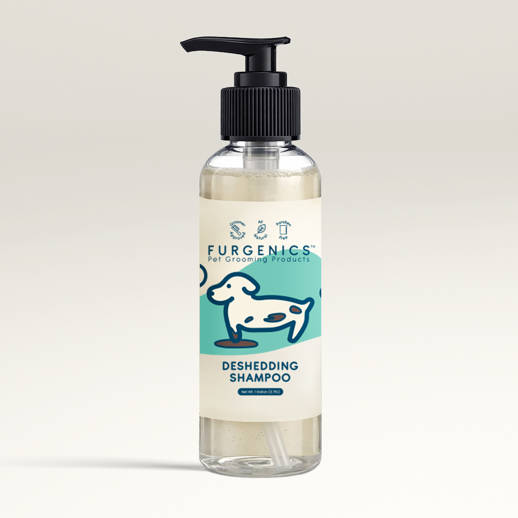 Deshedding Dog Shampoo for Professional Groomers - 8oz Sample — 8oz sample for the Furgenics Groomer Program