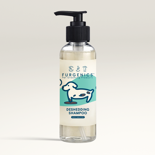 Deshedding Dog Shampoo for Professional Groomers - 8oz Sample — 8oz sample for the Furgenics Groomer Program