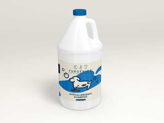 Hypoallergenic Dog Shampoo Gallon for Professional Groomers