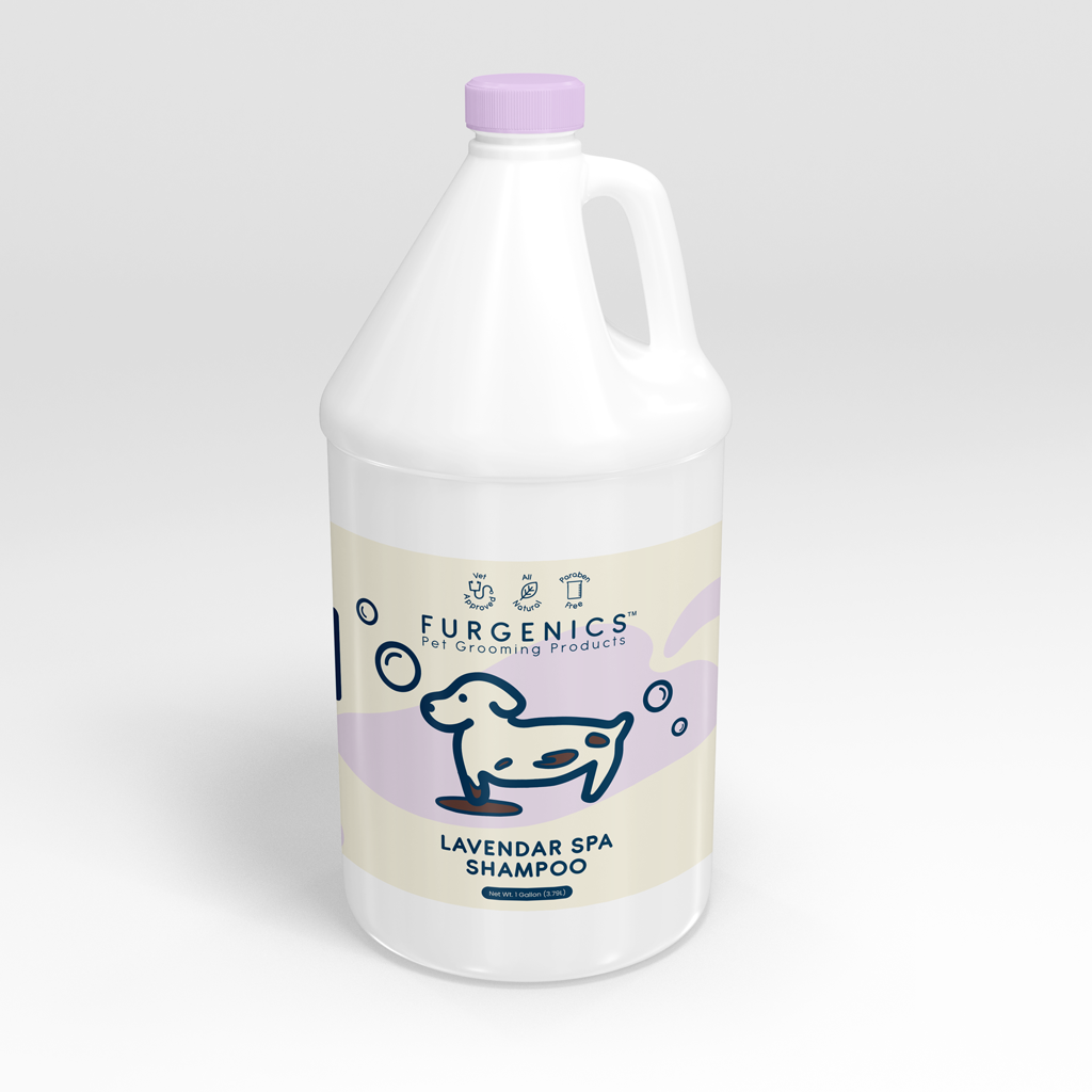 Lavender Spa Professional Dog Grooming Shampoo Gallon