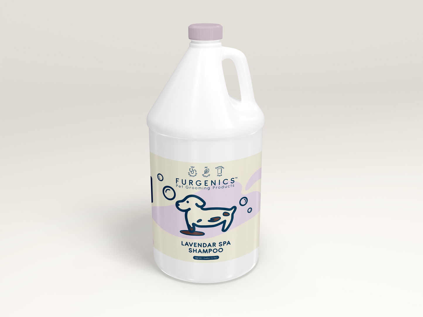 Lavender Spa Professional Dog Grooming Shampoo Gallon