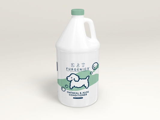 Oatmeal & Aloe Dog Conditioner Gallon For Grooming Professionals